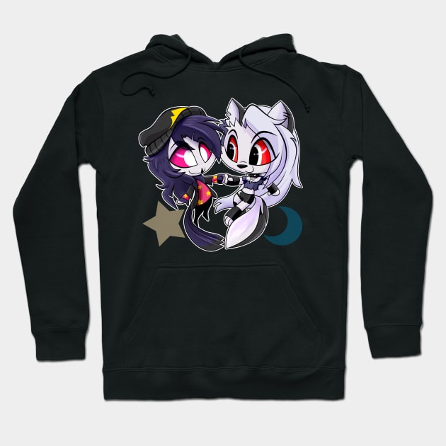 Loona and Octavia Chibi Hoodie by PaoSnow